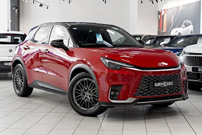 2024 Lexus LBX Sports Luxury MAYH10R Rich Ruby
