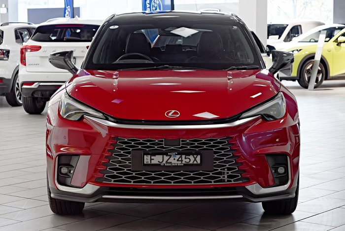 2024 Lexus LBX Sports Luxury MAYH10R Rich Ruby