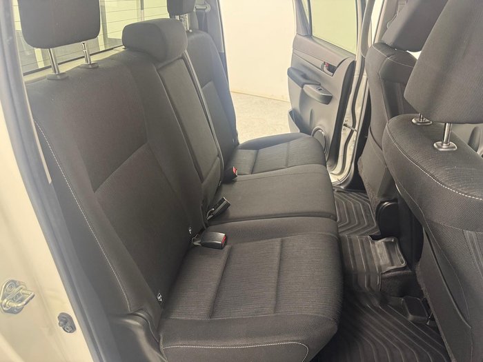 2022 Toyota Hilux SR GUN126R 4X4 Dual Range Glacier White