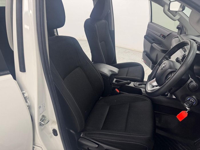 2022 Toyota Hilux SR GUN126R 4X4 Dual Range Glacier White