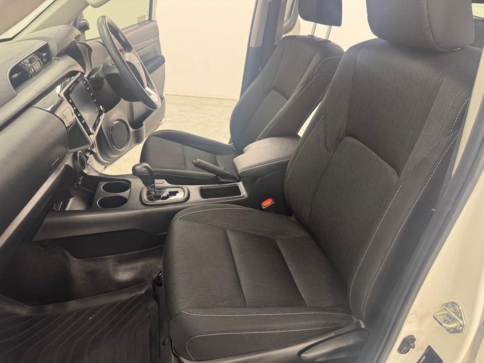 2022 Toyota Hilux SR GUN126R 4X4 Dual Range Glacier White