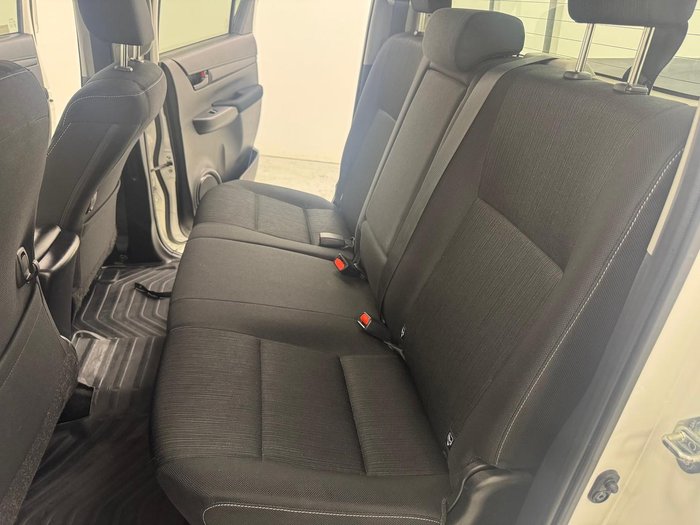 2022 Toyota Hilux SR GUN126R 4X4 Dual Range Glacier White