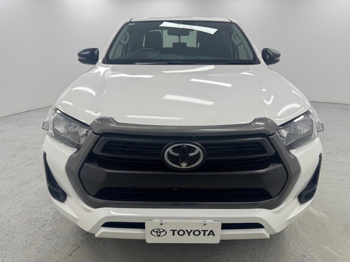2022 Toyota Hilux SR GUN126R 4X4 Dual Range Glacier White