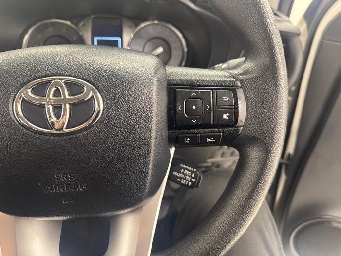 2022 Toyota Hilux SR GUN126R 4X4 Dual Range Glacier White