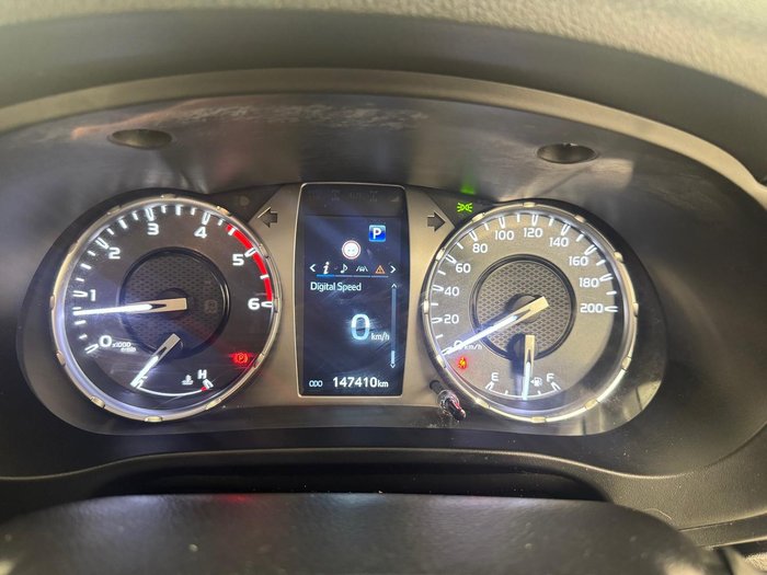 2022 Toyota Hilux SR GUN126R 4X4 Dual Range Glacier White