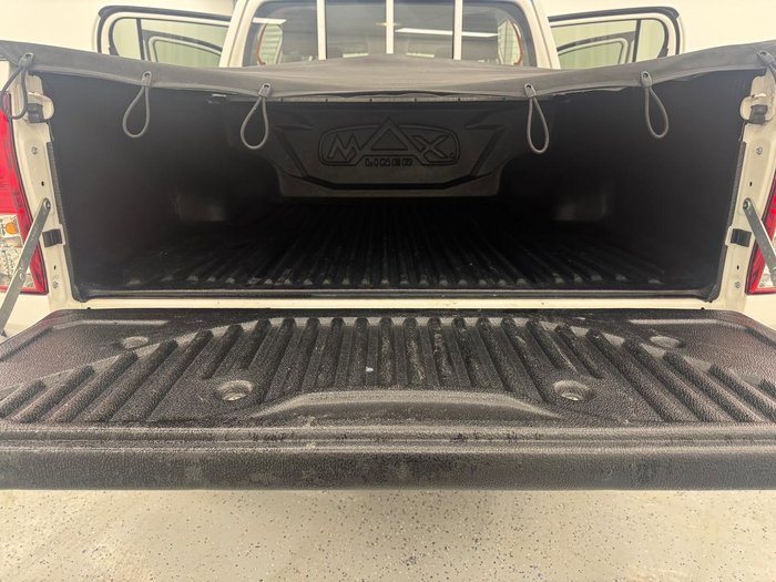 2022 Toyota Hilux SR GUN126R 4X4 Dual Range Glacier White
