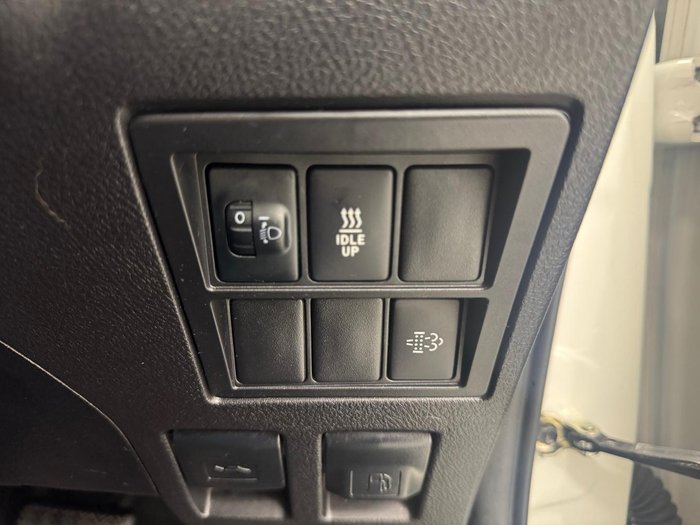2022 Toyota Hilux SR GUN126R 4X4 Dual Range Glacier White