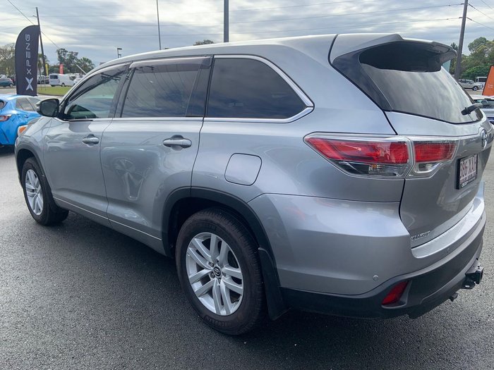 2016 Toyota Kluger GX