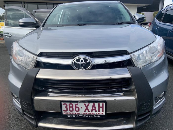 2016 Toyota Kluger GX