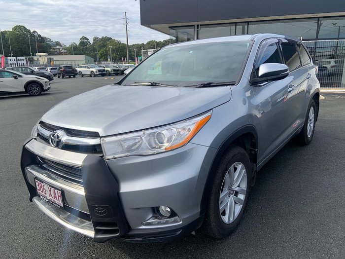 2016 Toyota Kluger GX