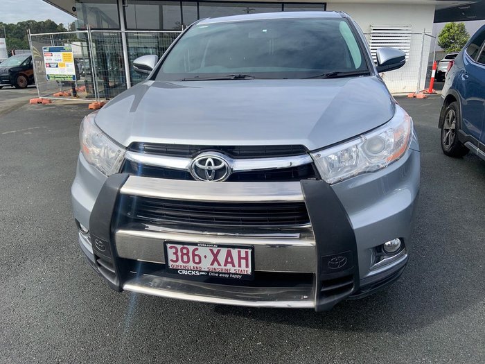 2016 Toyota Kluger GX