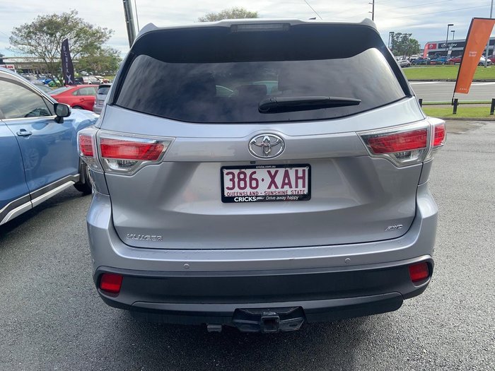 2016 Toyota Kluger GX