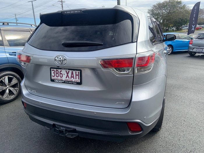 2016 Toyota Kluger GX