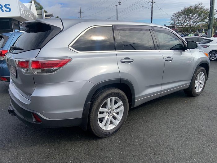 2016 Toyota Kluger GX