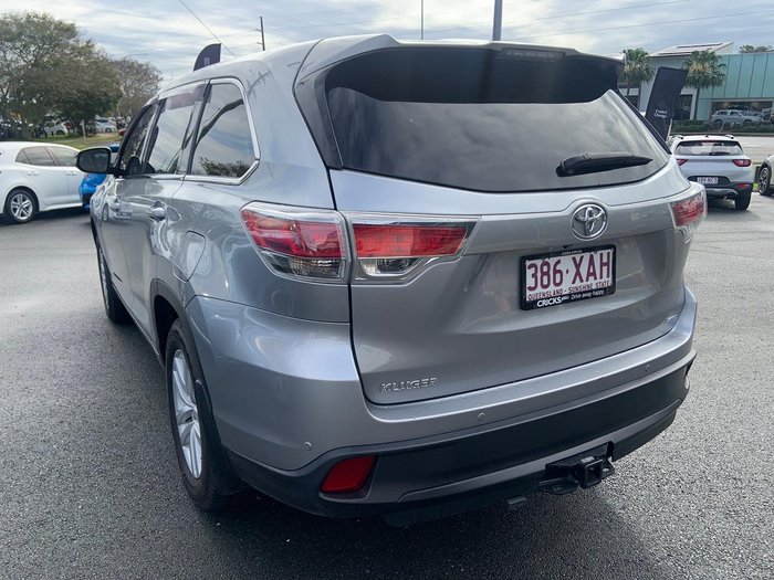 2016 Toyota Kluger GX