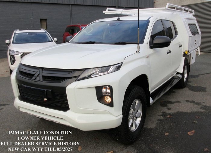 2019 Mitsubishi Triton GLX+