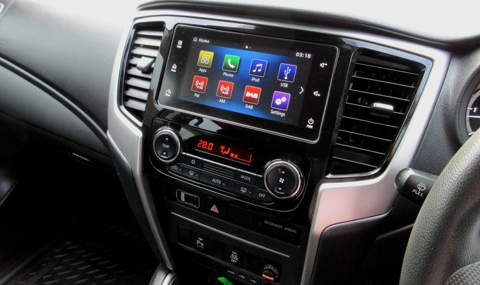 2019 Mitsubishi Triton GLX+
