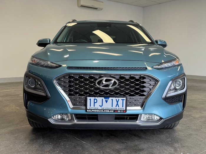 2019 Hyundai Kona Elite