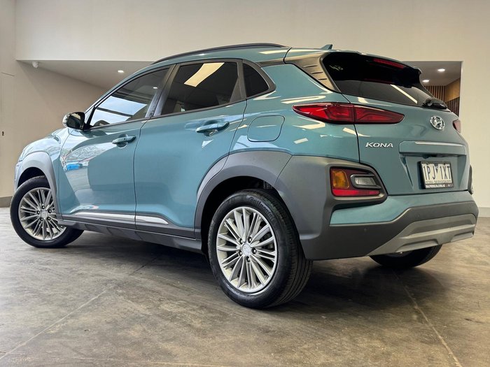 2019 Hyundai Kona Elite