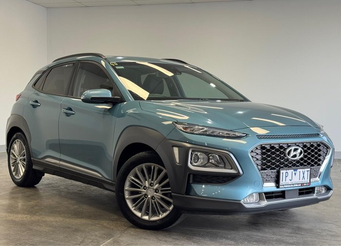 2019 Hyundai Kona Elite