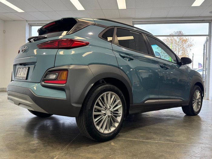 2019 Hyundai Kona Elite