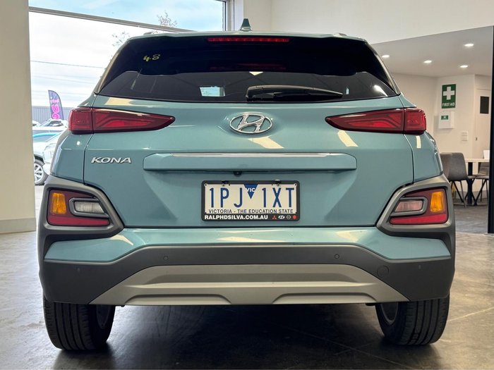 2019 Hyundai Kona Elite