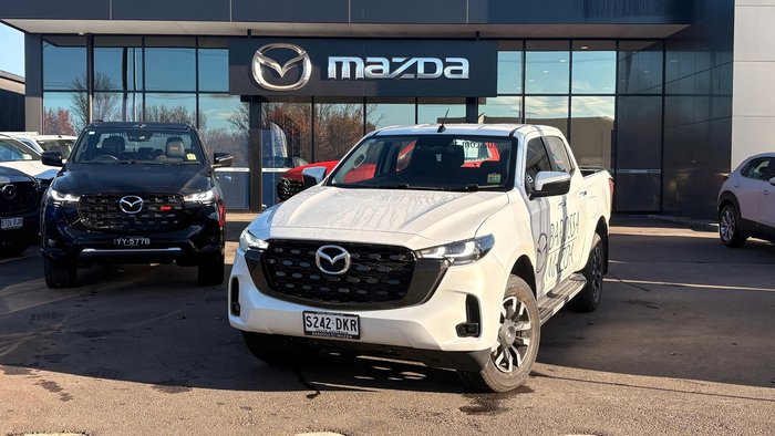 2025 Mazda BT-50 XTR