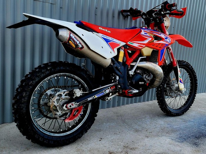 2014 Beta RR 300 (2T) RR Red