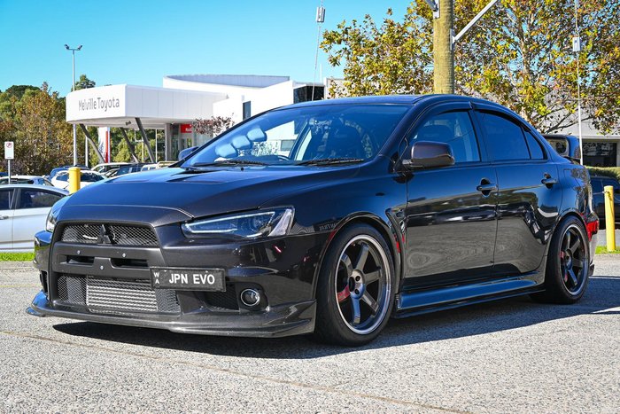 2010 Mitsubishi Lancer Evolution