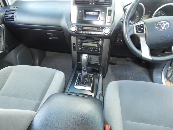 2011 Toyota Landcruiser Prado GXL