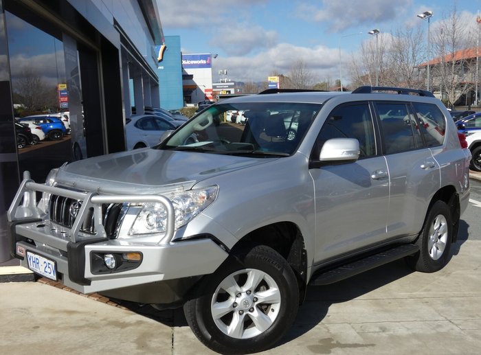 2011 Toyota Landcruiser Prado GXL