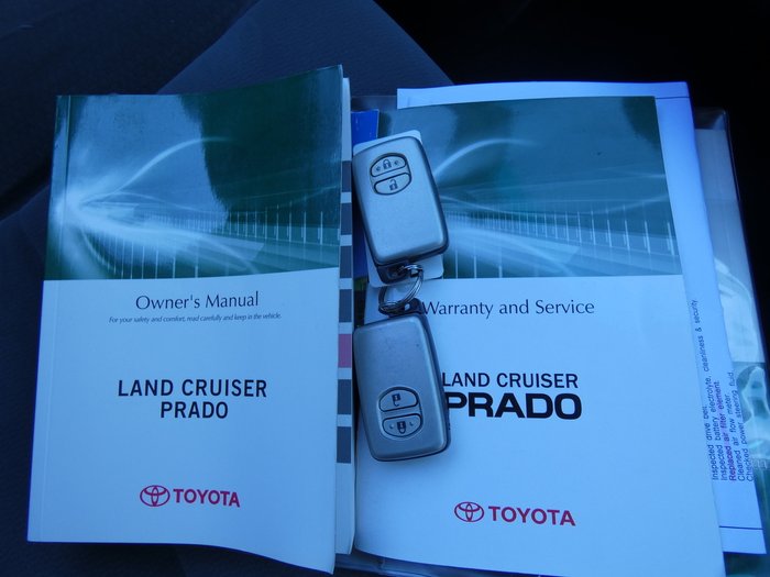 2011 Toyota Landcruiser Prado GXL
