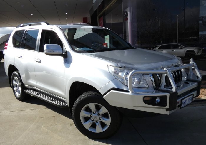 2011 Toyota Landcruiser Prado GXL