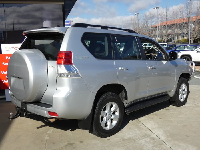2011 Toyota Landcruiser Prado GXL