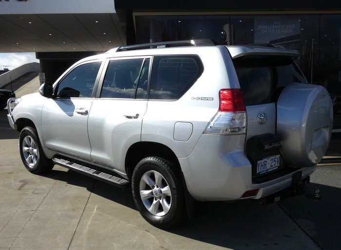 2011 Toyota Landcruiser Prado GXL