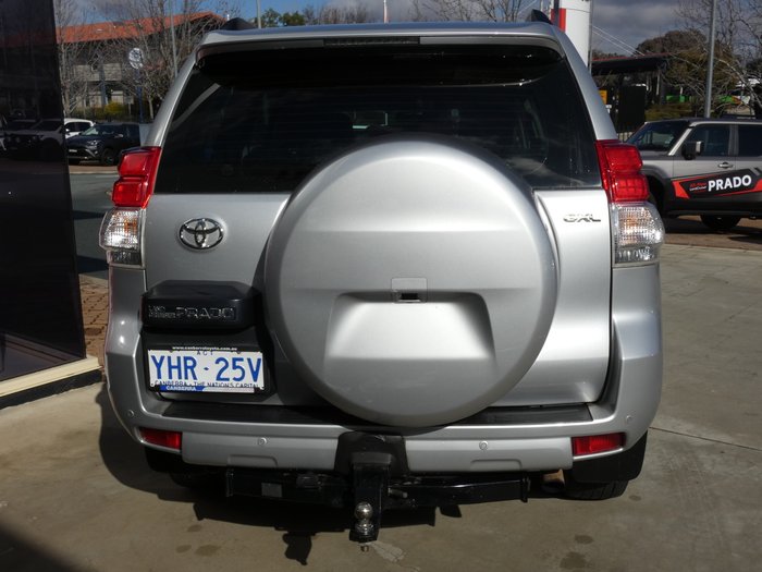 2011 Toyota Landcruiser Prado GXL