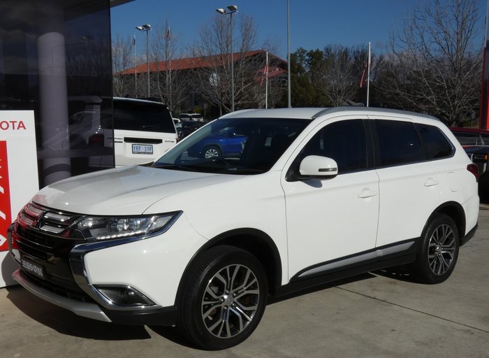 2015 Mitsubishi Outlander XLS