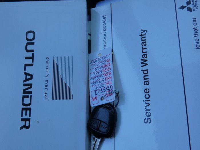 2015 Mitsubishi Outlander XLS