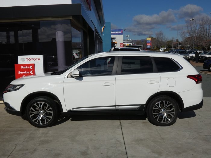 2015 Mitsubishi Outlander XLS