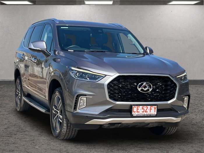 2021 LDV D90
