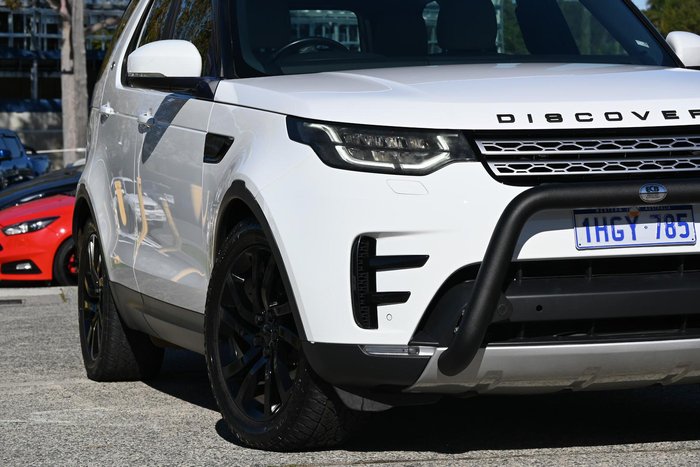 2017 Land Rover Discovery TD6 HSE