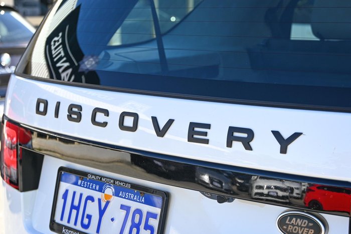 2017 Land Rover Discovery TD6 HSE