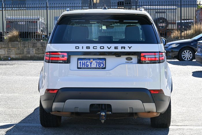 2017 Land Rover Discovery TD6 HSE