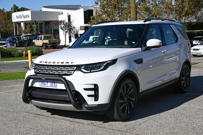 2017 Land Rover Discovery TD6 HSE