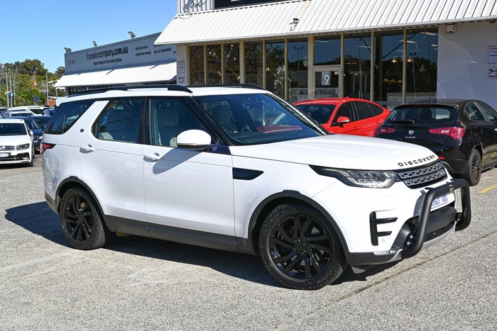 2017 Land Rover Discovery TD6 HSE