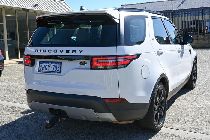 2017 Land Rover Discovery TD6 HSE
