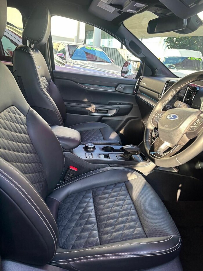 2024 Ford Ranger Platinum