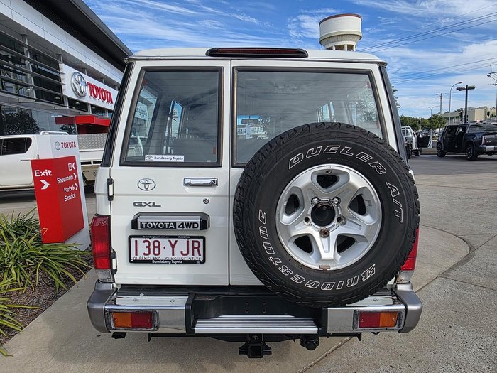 2011 Toyota Landcruiser GXL