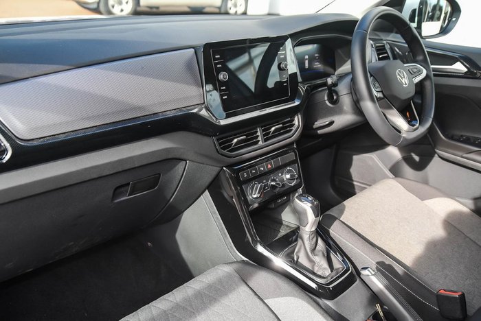 2024 Volkswagen T-Cross 85TSI Life D31 MY24 Pure White