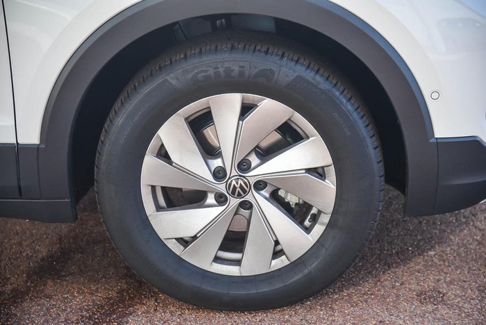 2024 Volkswagen T-Cross 85TSI Life D31 MY24 Pure White